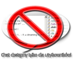 Chat tylko dla uzytkownikow