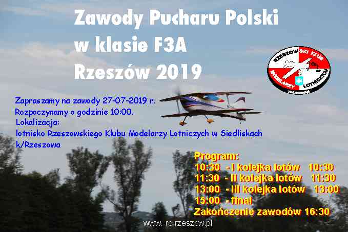 F3A 2019 Rzeszw